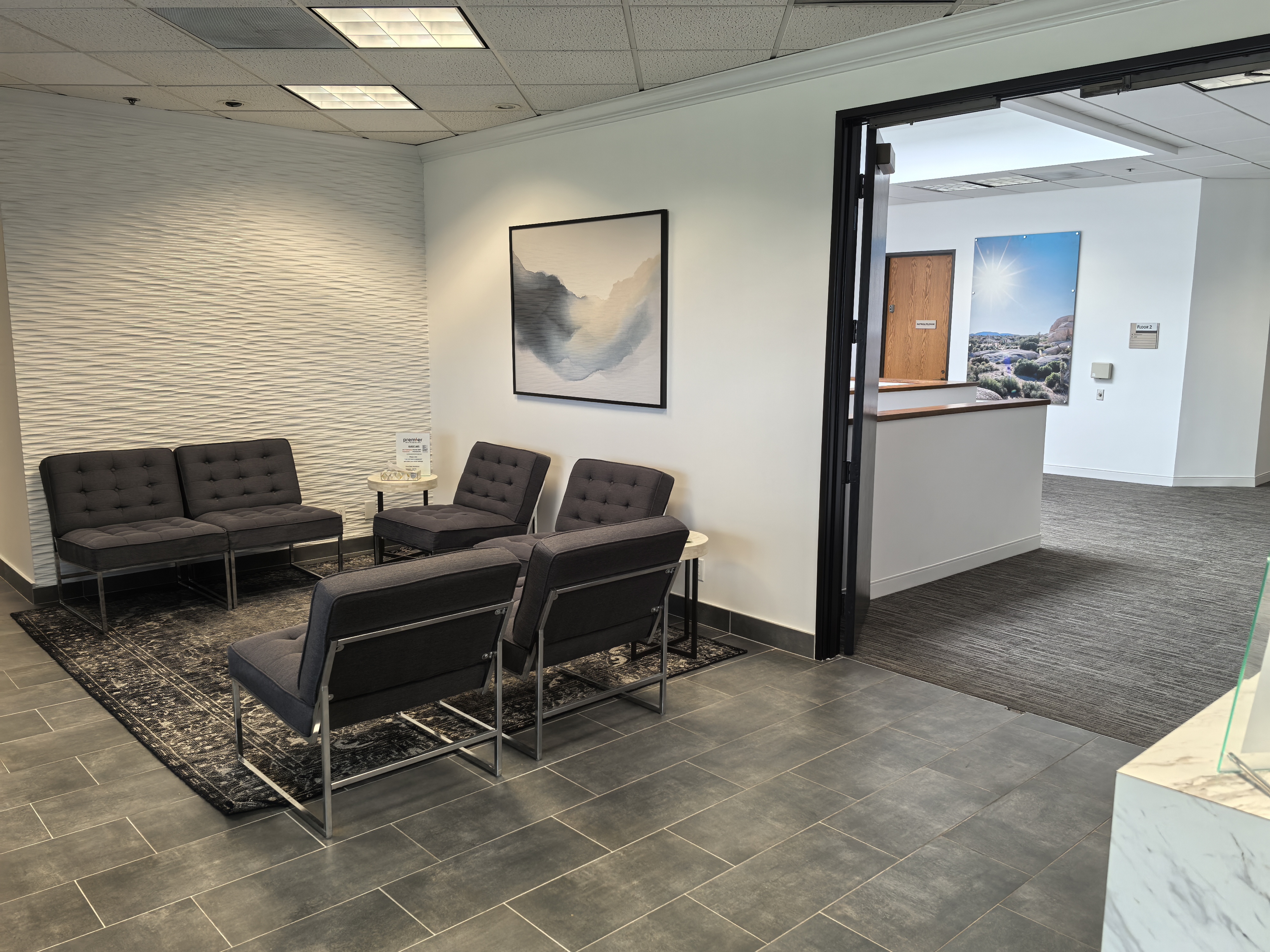 Waiting Area