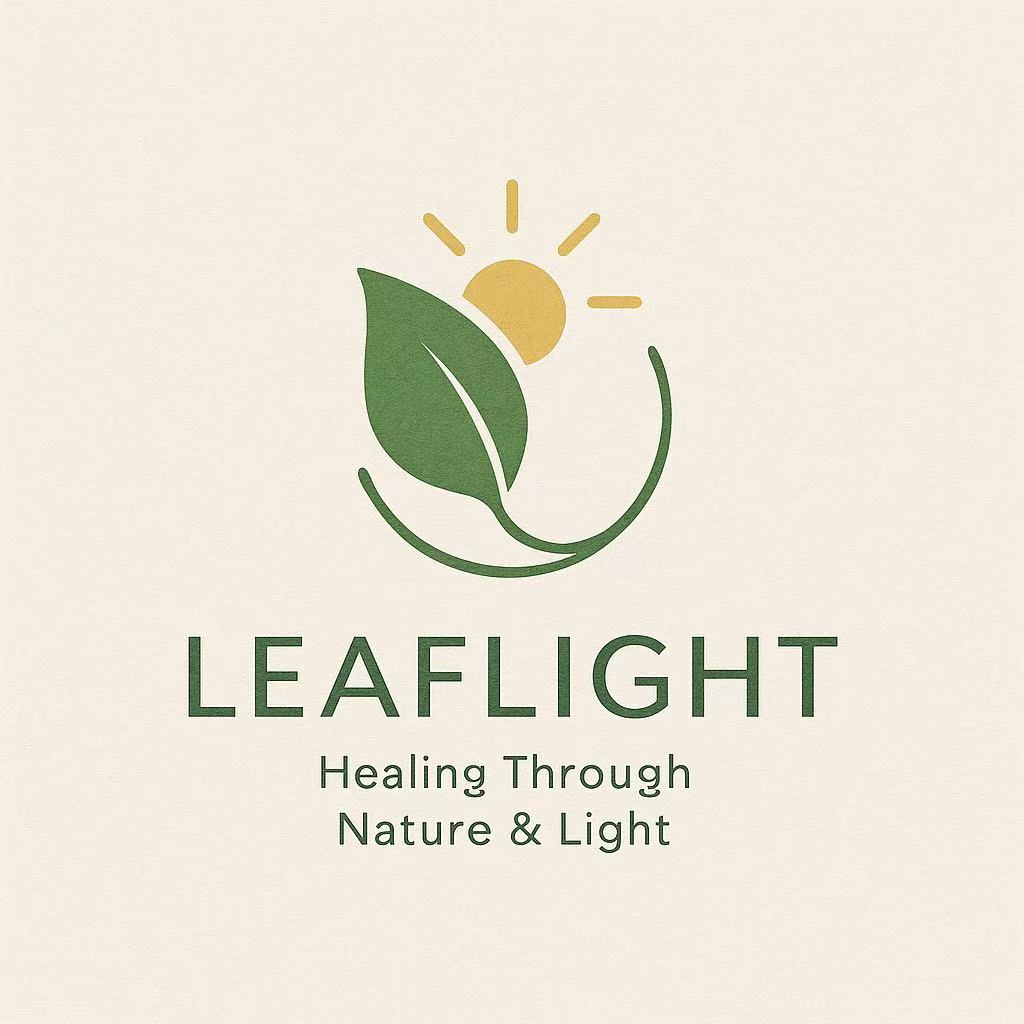 Leaflight Acupuncture Clinic Logo